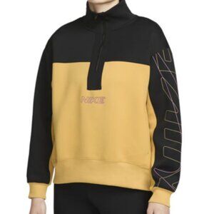 NIKE: Women's  1/2-zip Long-sleeve